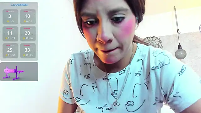 Rebeca xs online show from December 2025 07:50:02 AM