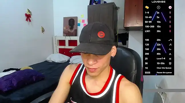 Snapshot of ricksamm chatting on January 2025 02:58:02 PM ricksamm online show from January 2025 02:58:02 PM