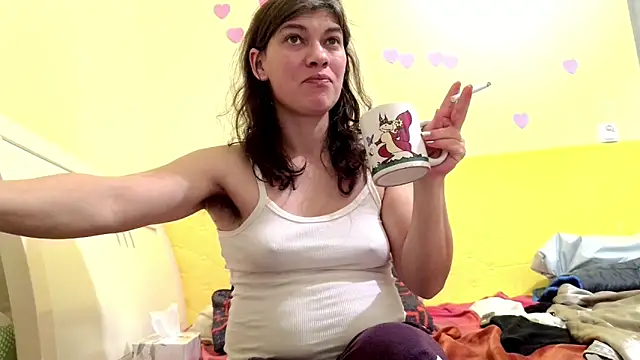 Snapshot of MercyLove chatting on February 2025 07:24:02 PM MercyLove online show from February 2025 07:24:02 PM