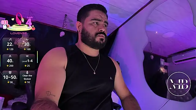 Snapshot of MichaelBear_ chatting on October 2025 01:15:02 PM MichaelBear online show from October 2025 01:15:02 PM