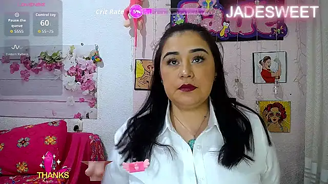 Snapshot of JADE_SWEET2 chatting on October 2025 04:38:02 PM JADE SWEET2 online show from October 2025 04:38:02 PM