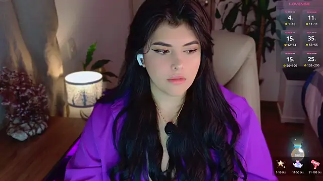 Snapshot of Alyaa_s chatting on June 2026 01:50:01 AM Alyaa s online show from June 2026 01:50:01 AM