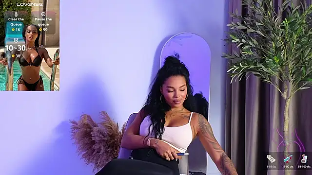 KimiBrown online show from February 2026 04:55:02 AM