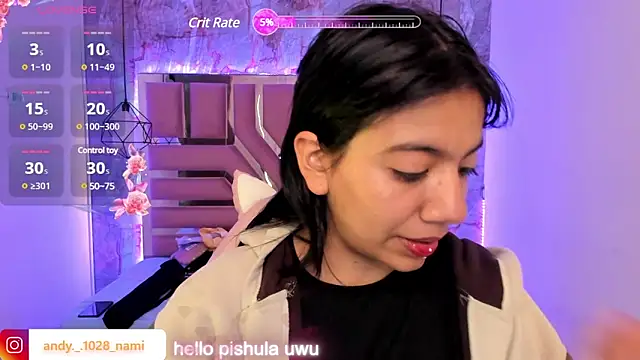 Nami usagi online show from February 2025 12:04:02 PM