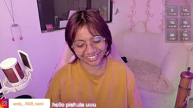 Snapshot of Nami_usagi chatting on April 2026 03:17:02 PM Nami usagi online show from April 2026 03:17:02 PM