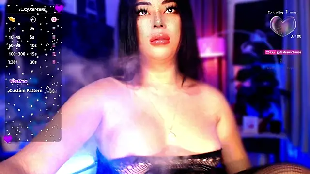 Thalia Cambridge online show from November 2025 08:00:01 PM