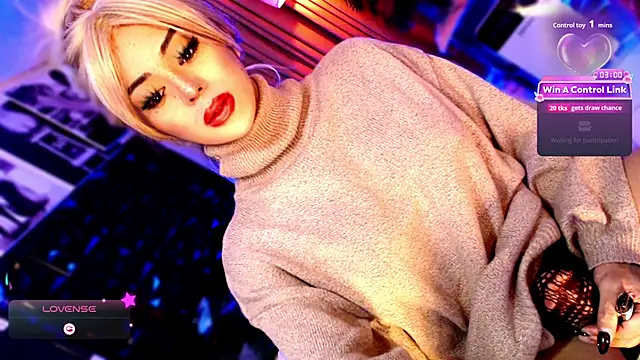 Thalia Cambridge online show from April 2026 10:07:01 PM