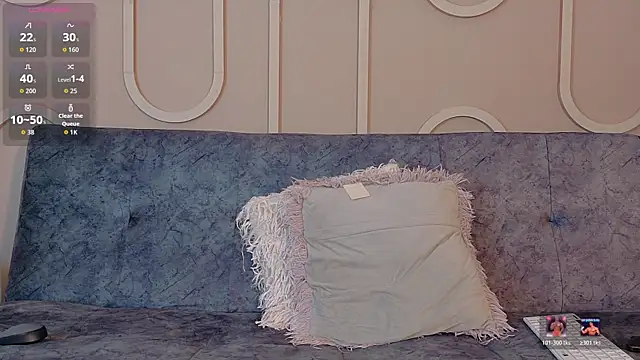 Sweet Alessandre online show from July 2026 01:18:01 PM