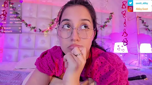 Abby Sweet1  online show from February 2025 08:55:01 PM