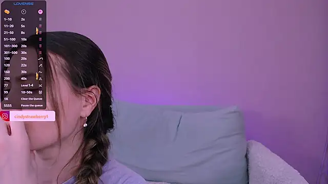 Cindy Sweety online show from April 2026 06:23:01 PM