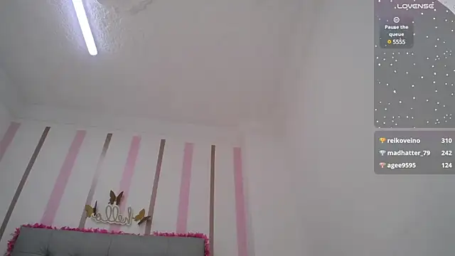 Anthonela love  online show from January 2025 03:45:01 PM