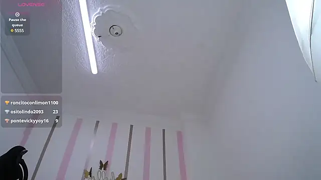 Anthonela love  online show from March 2025 10:06:01 PM