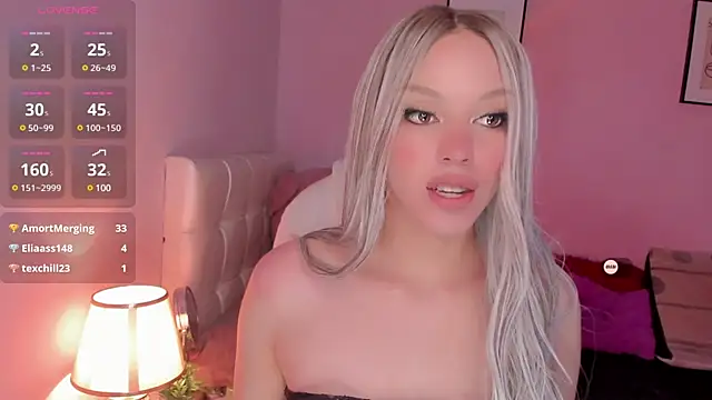 EvaEvangeline online show from December 2024 10:30:01 AM