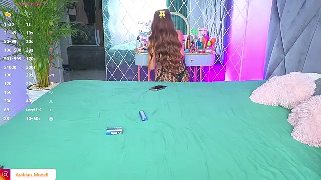 Arabian beauty online show from September 2025 07:24:02 AM