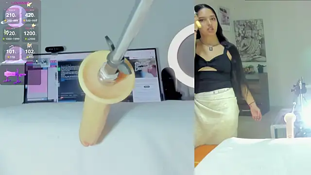 sofi velez online show from March 2026 05:07:01 PM