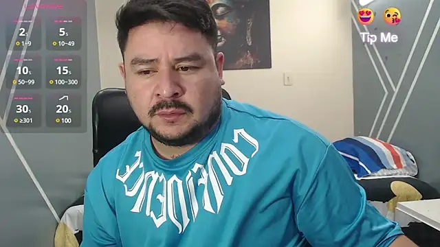 Snapshot of oso_dirty_ chatting on February 2025 05:31:02 PM oso dirty  online show from February 2025 05:31:02 PM