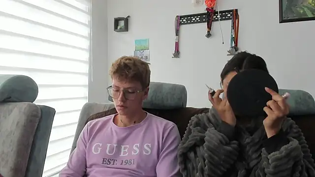 Snapshot of A_sexy_couple__ chatting on September 2025 07:06:02 PM A sexy couple   online show from September 2025 07:06:02 PM