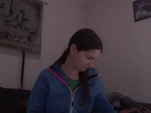 Geile-Luna online show from October 2025 02:34:01 PM