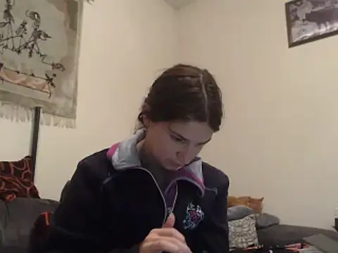 Geile-Luna online show from October 2025 07:37:02 PM