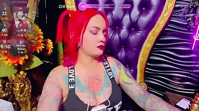 SASHA DERECK online show from March 2025 04:54:01 PM