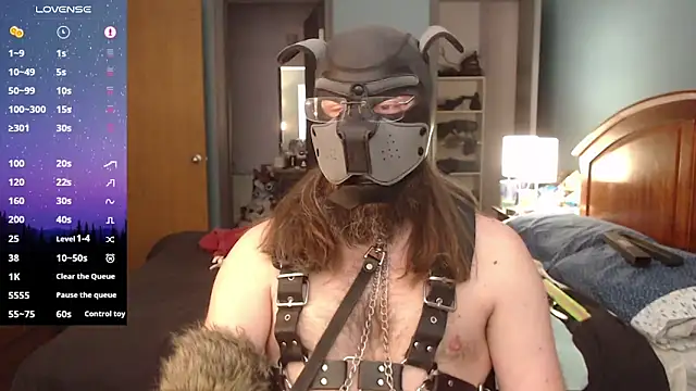 kinkywolf429 online show from January 2025 07:42:01 PM