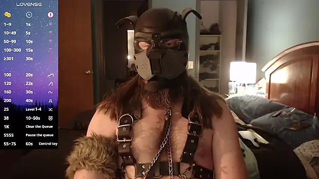 kinkywolf429 online show from January 2025 01:42:01 AM