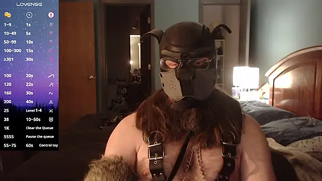 kinkywolf429 online show from January 2025 01:44:01 AM