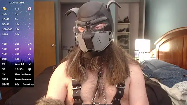 kinkywolf429 online show from January 2025 03:51:01 PM