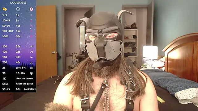 kinkywolf429 online show from March 2025 10:06:02 PM