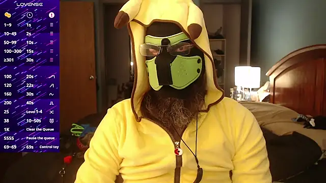 kinkywolf429 online show from October 2025 06:09:01 PM