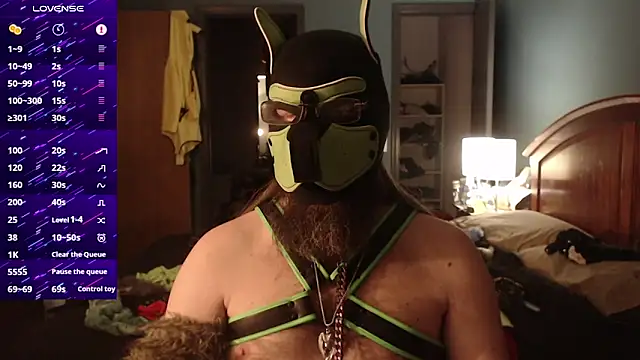 kinkywolf429 online show from November 2025 06:56:01 AM