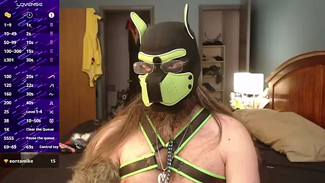 kinkywolf429 online show from December 2025 06:34:02 PM