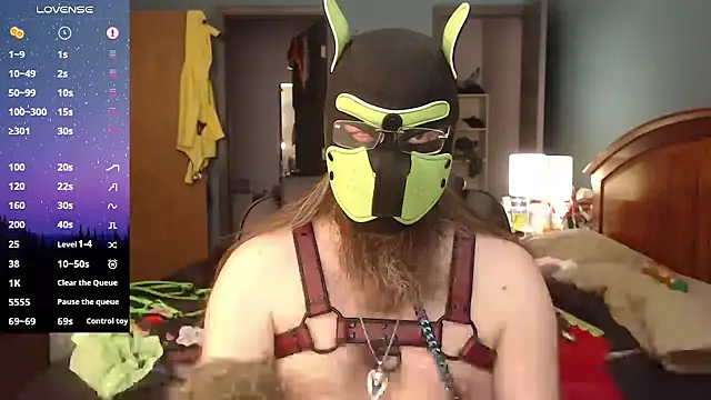 kinkywolf429 online show from February 2026 04:23:01 PM