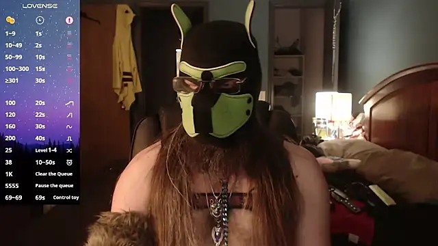 kinkywolf429 online show from March 2026 09:54:02 PM