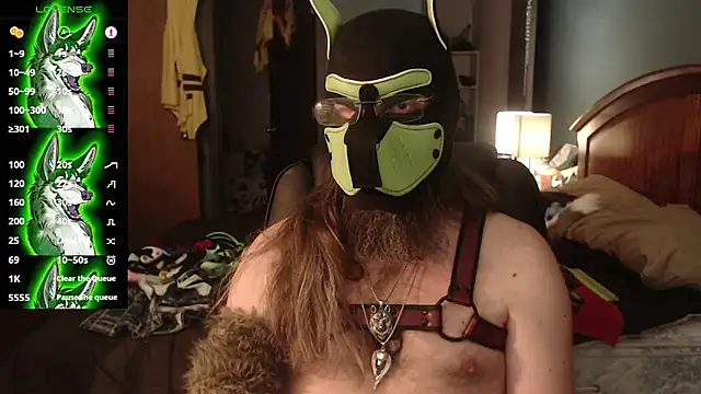 kinkywolf429 online show from June 2026 11:28:01 PM