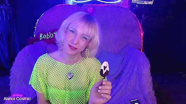 Alexa Cosmic online show from April 2026 11:46:02 PM