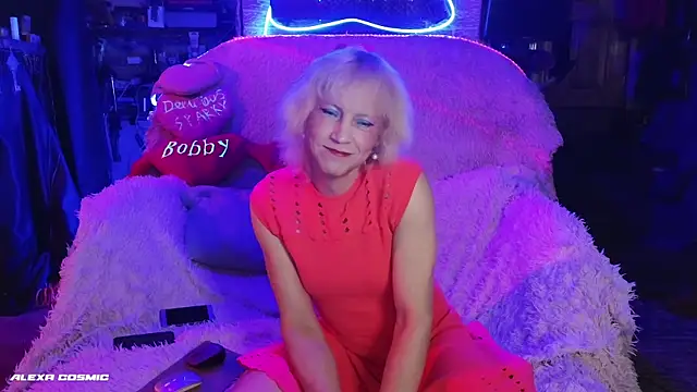 Alexa Cosmic online show from June 2026 12:04:02 AM