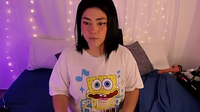 Snapshot of lucy26_ chatting on October 2025 12:05:02 AM lucy26 online show from October 2025 12:05:02 AM