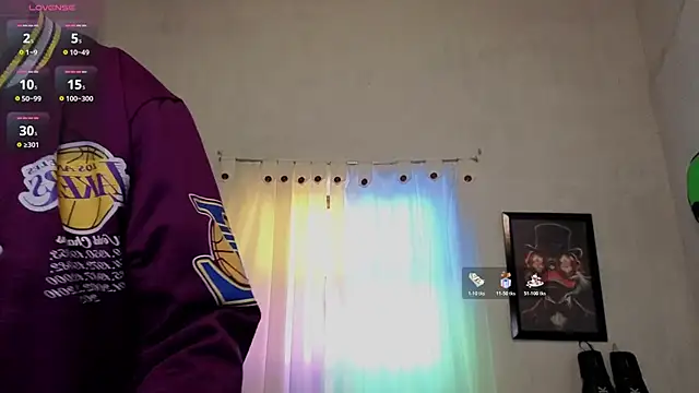 Daiki Jack online show from December 2025 07:07:02 PM