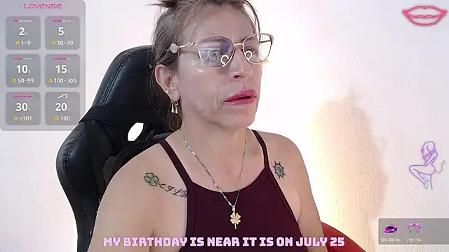 Chayla Ruiz online show from July 2026 10:33:01 PM