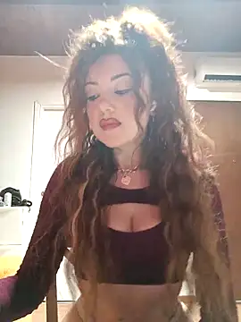 CurlyElisa online show from March 2026 11:33:01 PM