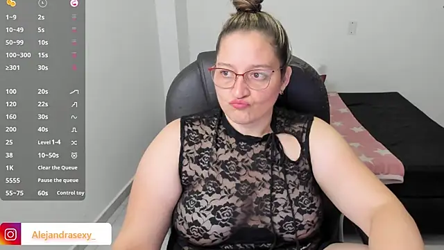 alejandra milf  online show from January 2026 11:07:01 PM