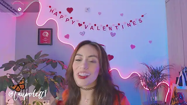 LauPolett online show from February 2025 01:31:02 AM