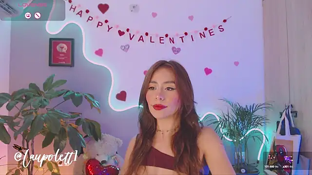 LauPolett online show from February 2025 01:25:01 AM