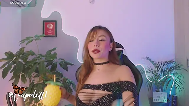 LauPolett online show from October 2025 01:59:01 AM