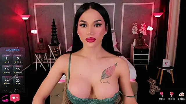 MsHannaSaint online show from February 2025 09:19:01 PM