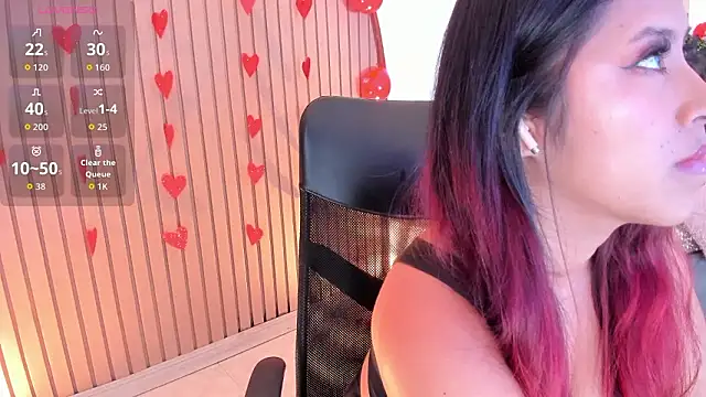 Karlagonzales  online show from February 2026 06:15:02 PM