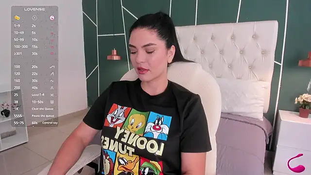 Veronicalanx1 online show from October 2025 12:17:02 PM