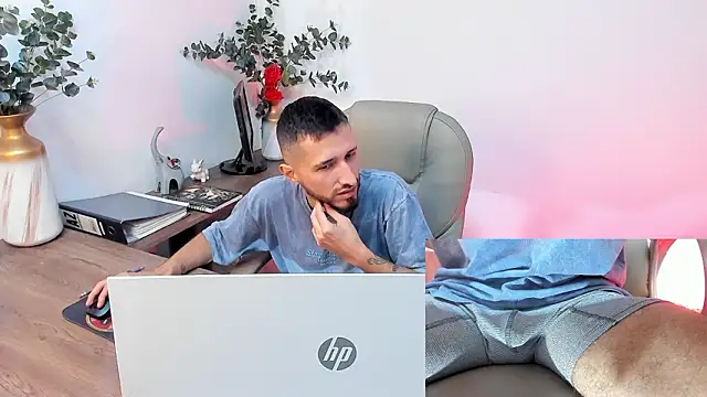 sam bisex online show from February 2026 03:05:02 AM