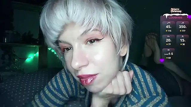 Snapshot of cruellagoth666 chatting on December 2024 06:12:01 PM cruellagoth666 online show from December 2024 06:12:01 PM